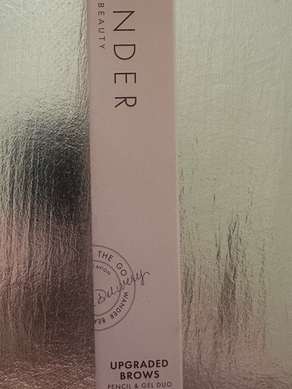 Wander Beauty Taupe Upgraded Brows Pencil & Gel Duo